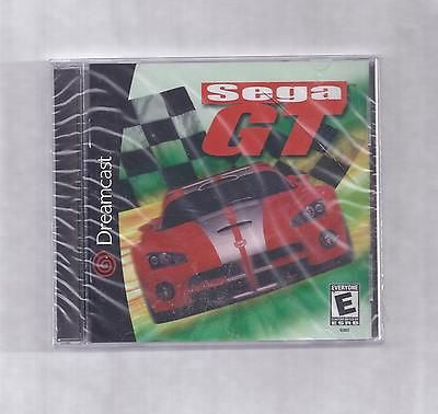 SEGA GT (Sega Dreamcast, 2000)