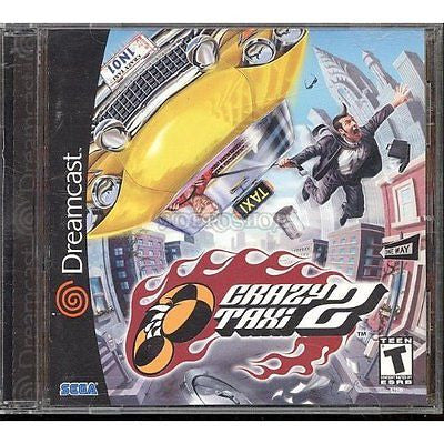 Crazy Taxi 2 Sega Dreamcast TT322407 Sega Dreamcast Brand New