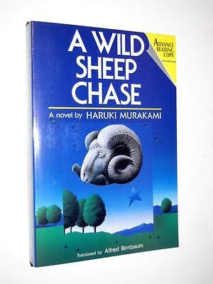 Wild Sheep Chase: A Novel by Haruki Murakami_ARC_PB_New