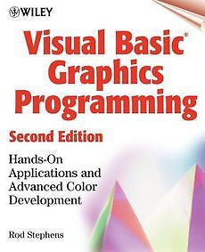 Visual Basic Graphics Programming [With CDROM] NEW