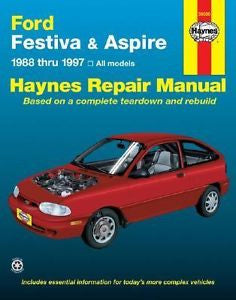 Ford Festiva and Aspice, 1988-1997 by John Haynes and Jeff Kibler (1998,...