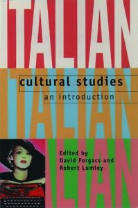 Italian Cultural Studies: An Introduction -  - New Condition