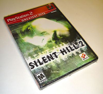 NEW SEALED Greatest Hits Silent Hill 2 PS2 Video Game survival horror shooter