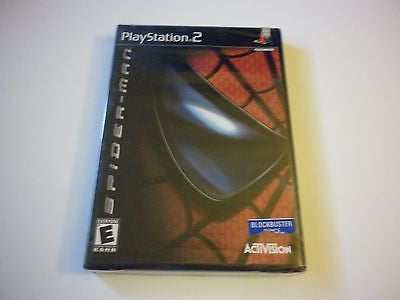 Spider-Man: The Movie  (Sony PlayStation 2, 2002) *BRAND NEW/SEALED*