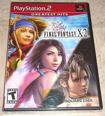 Final Fantasy X-2 for Playstation 2 RPG Brand New, Factory Sealed!