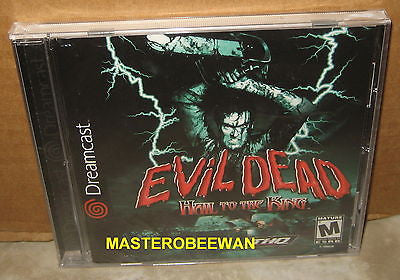 SEGA DREAMCAST EVIL DEAD HAIL TO THE KING NEW & SEALED