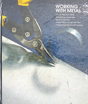 Working With Metal (1992, Hardcover, Revised) Time Life Books New FREE SHIPPING