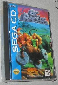 Sega CD BC Racers Game Brand New Sealed RARE!