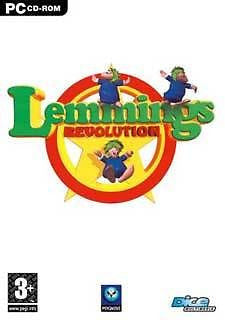 Lemmings Revolution - PC Game - (New & Sealed)