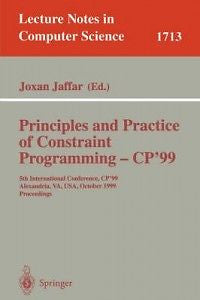 Principles and Practice of Constraint Programming - Cp'