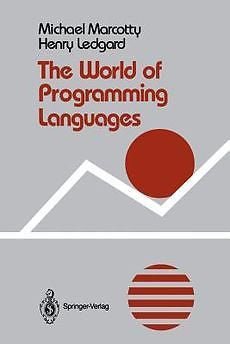 The World of Programming Languages NEW by Michael Marco