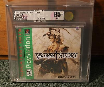 Vagrant Story (Playstation 1, PS1 Greatest Hits) Brand New - VGA 85+ Gold