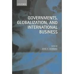 NEW Governments, Globalization, and International Business