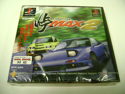 TOGE MAX 2 playstation psone ps1 import japan BRAND NEW