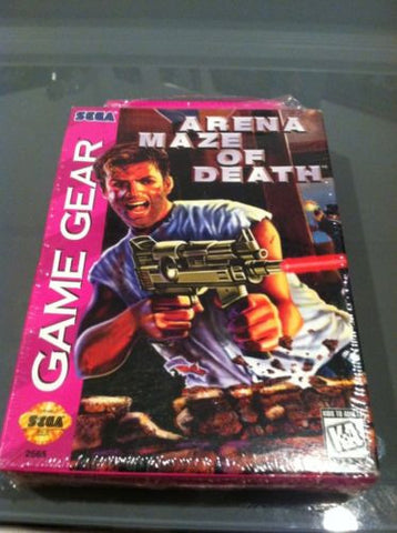 Arena: Maze of Death  (Sega Game Gear, 1996) Brand New still Factory Sealed!!