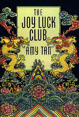 The Joy Luck Club SIGNED Amy Tan Debut Novel HARDCOVER BOOK