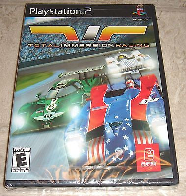 Total Immersion Racing for Playstation 2 Brand New, Factory Sealed!