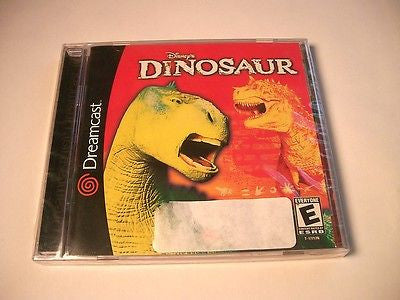 Disney's Dinosaur  (Sega Dreamcast, 2000) Brand New, Factory Sealed!!