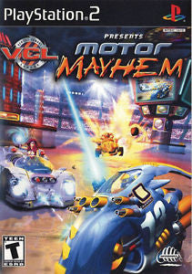 Motor Mayhem: Vehicular Combat League  (Sony PlayStation 2, 2001) Black Label