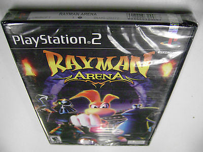 Rayman Arena (Sony PlayStation 2) BRAND NEW FACTORY SEALED