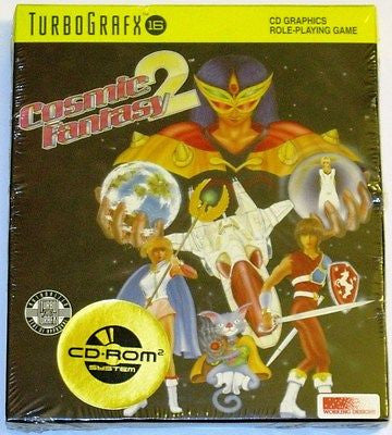 Cosmic Fantasy 2  (TurboGrafx-CD, 1992) New & Sealed