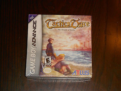 Tactics Ogre: The Knight of Lodis  (Nintendo Game Boy Advance) BRAND NEW GBA