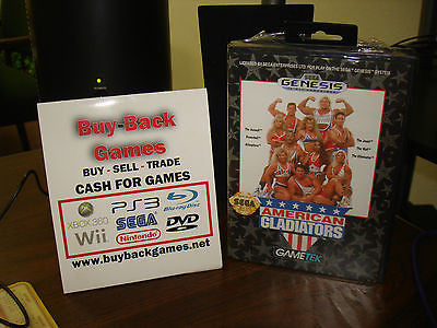 American Gladiators  (Sega Genesis, 1992)