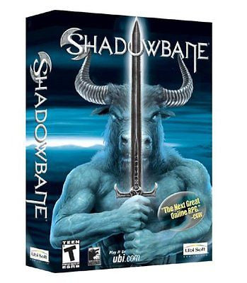 Shadowbane PC US Version New in Box