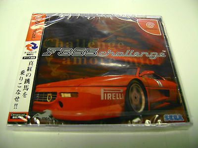 FERRARI F355 CHALLENGE Sega Dreamcast import jp BRAND NEW