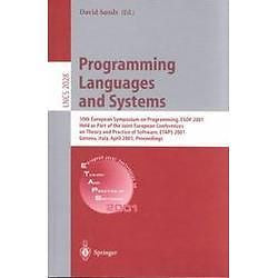 NEW Programming Languages and Systems: 10th European Symposium on Programming, E