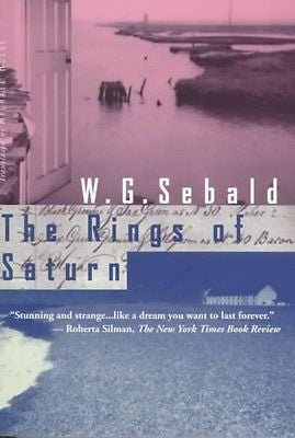 THE RINGS OF SATURN - MICHAEL HULSE WINFRIED GEORG SEBALD (PAPERBACK) NEW