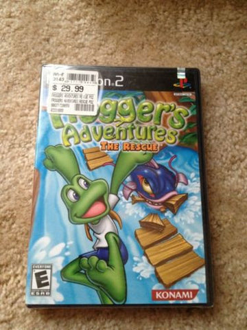 New Sealed Frogger's Adventures: The Rescue  (Sony PlayStation 2, 2003)