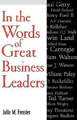 In the Words of Great Business Leaders