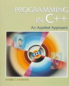NEW Programming in C++ by Habib Kashani Paperback Book