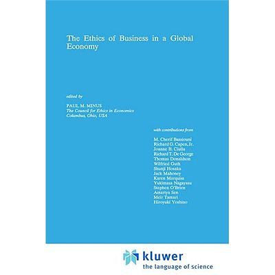 NEW The Ethics of Business in a Global Economy - Minus, Paul M. (EDT)