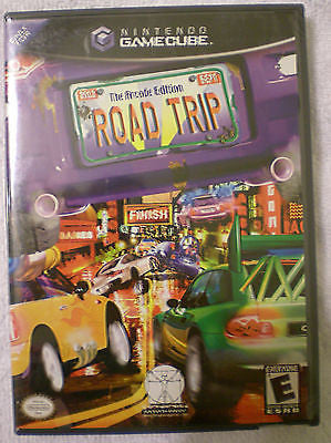 Road Trip - The Arcade Edition - Nintendo Gamecube - Brand New - Sealed