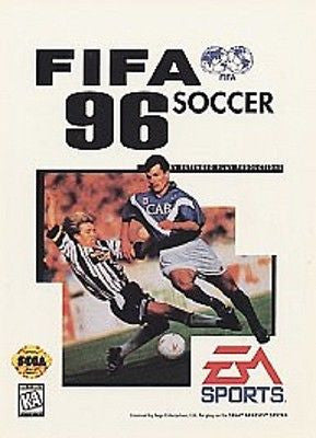 FIFA SOCCER 96 Sega Genesis RARE ( NEW FACTORY SEALED)