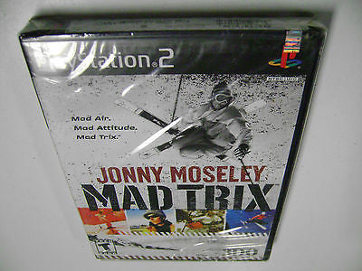 Jonny Moseley Mad Trix (Sony PlayStation 2) BRAND NEW FACTORY SEALED