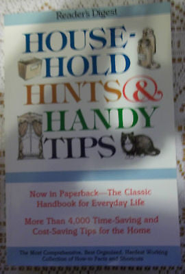 Household Hints and Handy Tips by Reader's Digest Editors (1995, Hardcover)