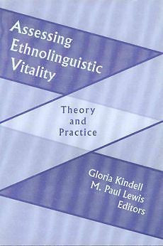 NEW Assessing Ethnolinguistic Vitality: Theory and Practice by Paperback Book (E