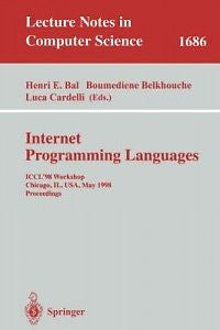 Internet Programming Languages NEW by H.E. Bal