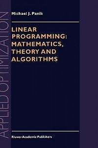 Linear Programming NEW by Michael J. Panik