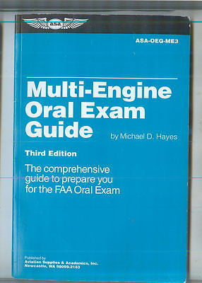 Multi-Engine Oral Exam Guide  The Comprehensive Guide to Prepare You for the FAA