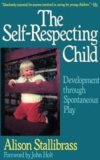 Self-Respecting Child PB NEW by Alison Stallibrass