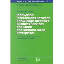NEW Innovation Interactions Between Knowledge-Intensive Business Services and Sm