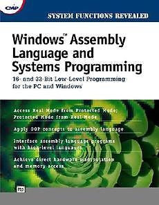 Windows Assembly Language and Systems Programming: 16-