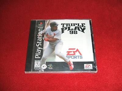 Triple Play 98 NEW Sony PlayStation Game PS1 PS2 2