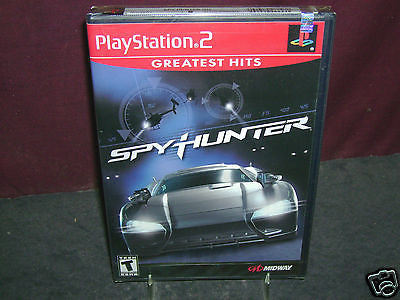 SpyHunter [Greatest Hits] (Sony PlayStation 2, 2001)