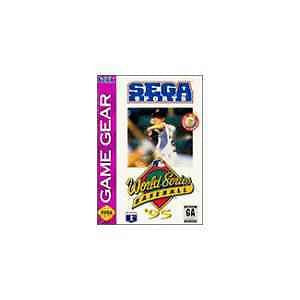 Sega Game Gear World Series Baseball '95 Brand New Sealed