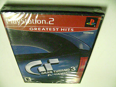 Gran Turismo 3 A-spec (Sony PlayStation 2) BRAND NEW FACTORY SEALED